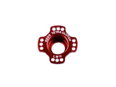 REDS TETRA-X CLUTCH FRONT PLATE OFF ROAD L-M-H ALUMINUM